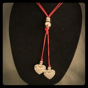 ⚡️ FLASH - Red corded necklace